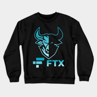 FTX US  Crypto Cryptocurrency FTX  coin token Crewneck Sweatshirt